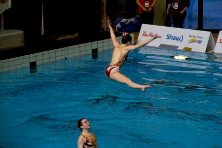 Lori Gillan 2019-02-20-Artistic Swimming Competition-5