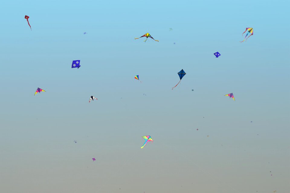 Colorful leisure fun