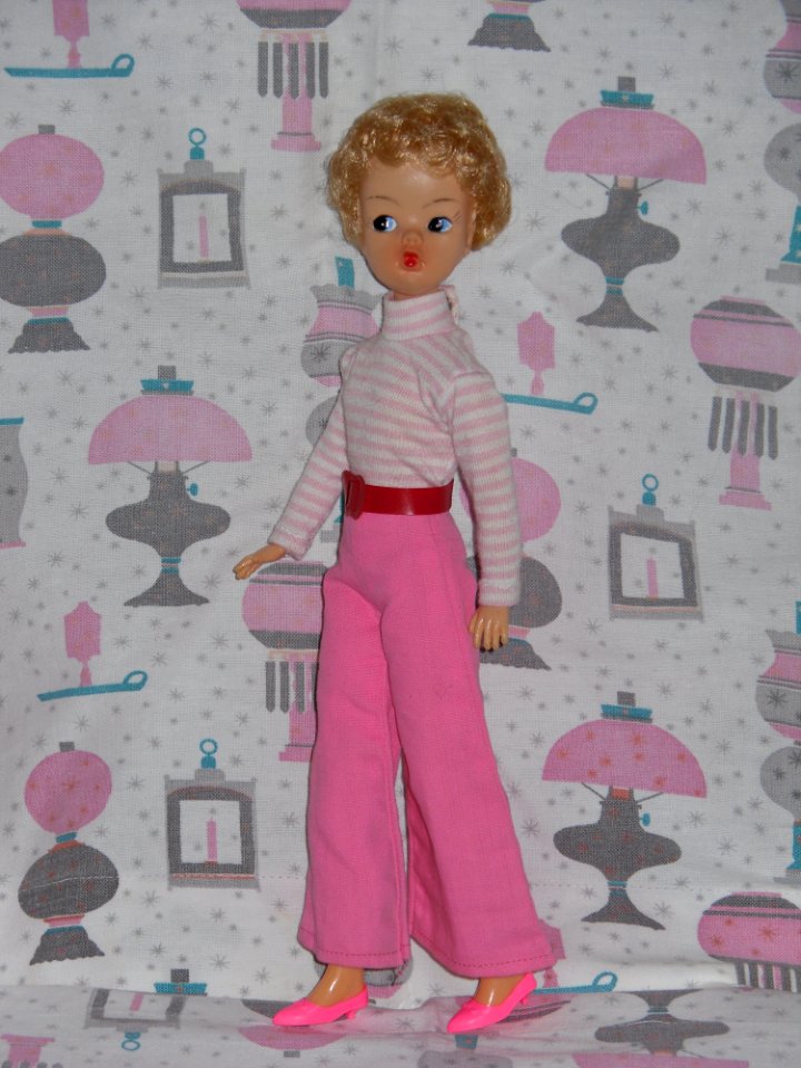 this is a bubble cut randy,tammy/sindy clone