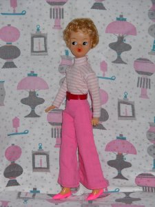 this is a bubble cut randy,tammy/sindy clone