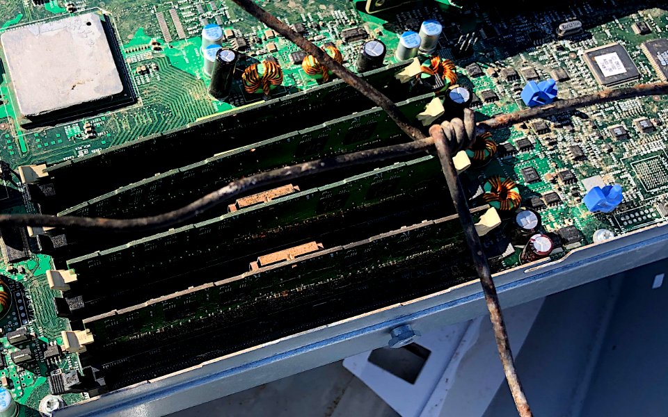 Oh the DIMM Memory