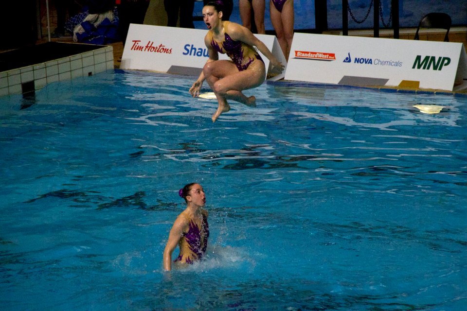 Lori Gillan 2019-02-20-Artistic Swimming Competition-10