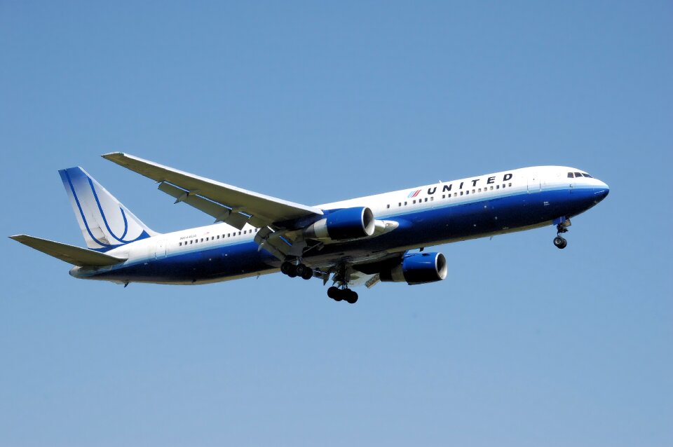 Airline jet takeoff