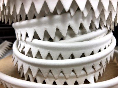 Rolls of Shark Teeth photo