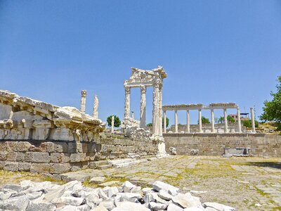 Landmark ancient heritage