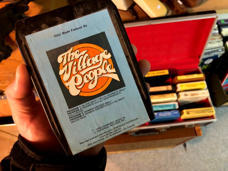 Reclaim 8Track Tapes?