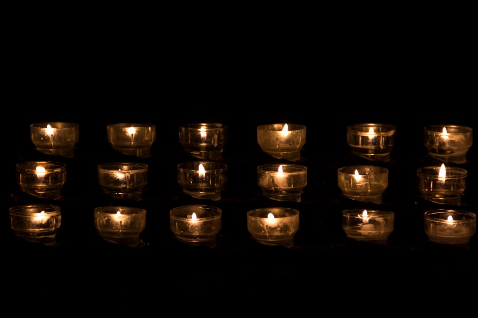 Church church service lighting