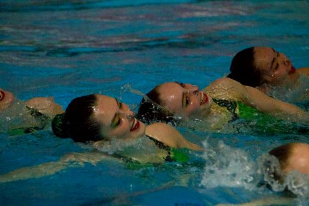 Lori Gillan 2019-02-20-Artistic Swimming Competition-18