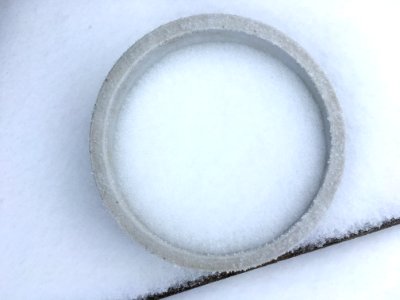 A Dog Food Dish Sized Ice Rink