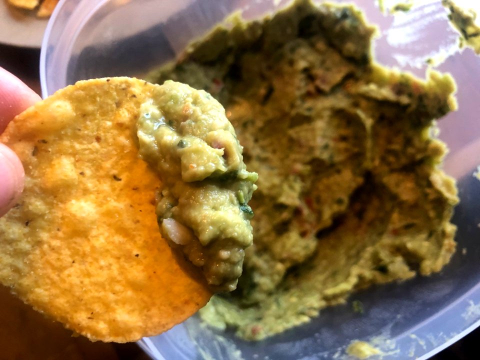 Something Green and Spicy Has Landed