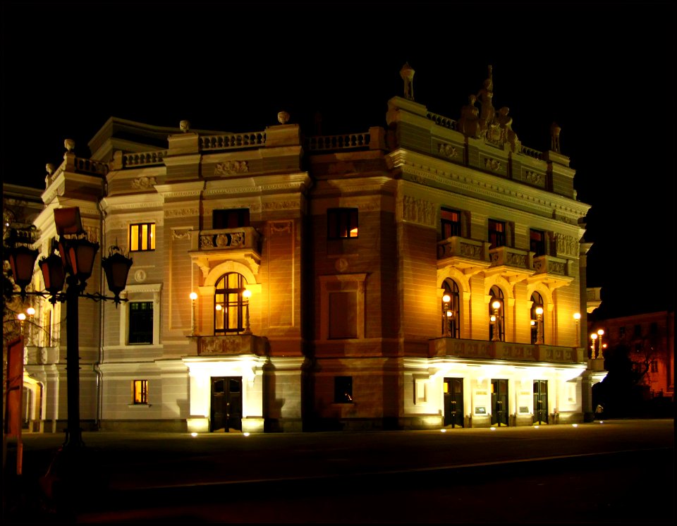 The Ekaterinburg academic opera and ballet theater