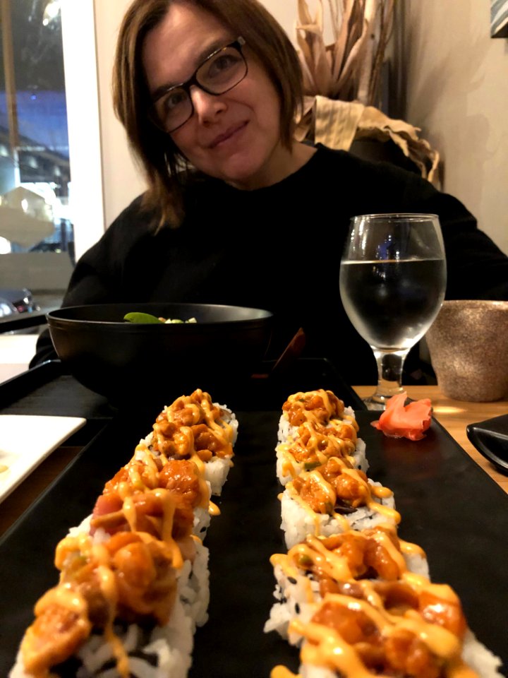 2019/365/341 We Love Sushi... And Each Other