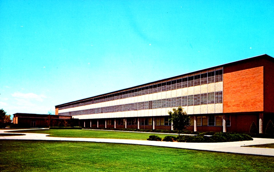 Joseph F. Smith Family Living Center, 1957, BYU, Utah