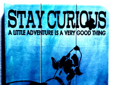 Stay Curious About The Color Blue