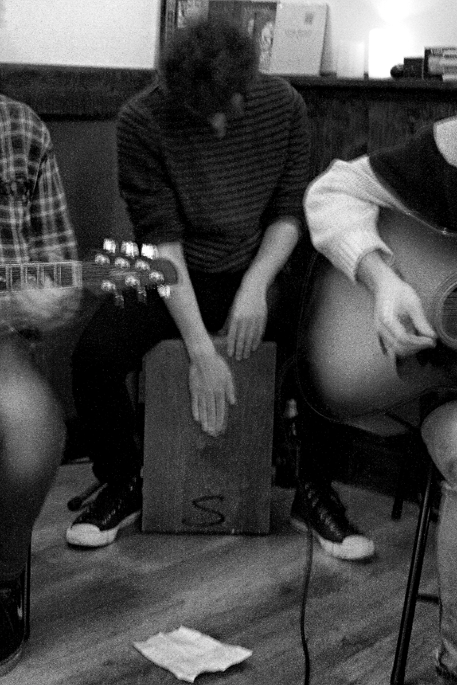 from concert