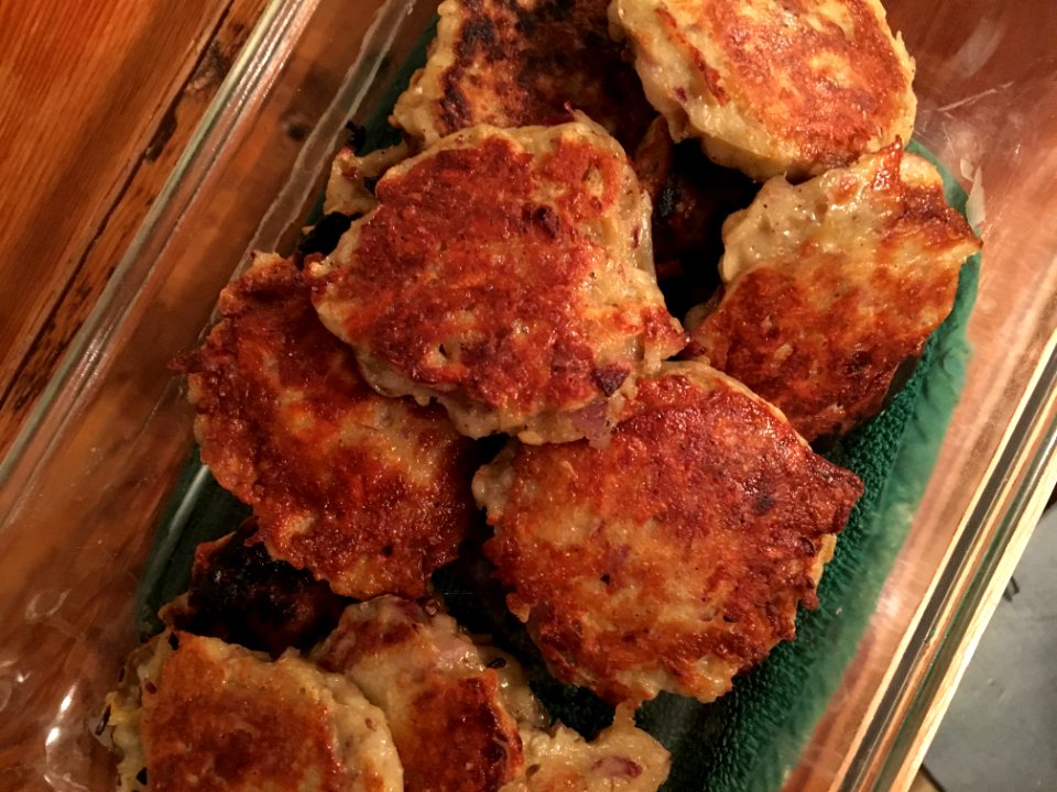 Yummy Potato Latkes