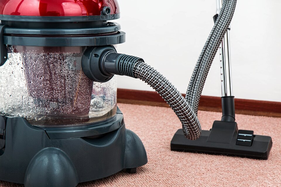 Housekeeping appliance electrical