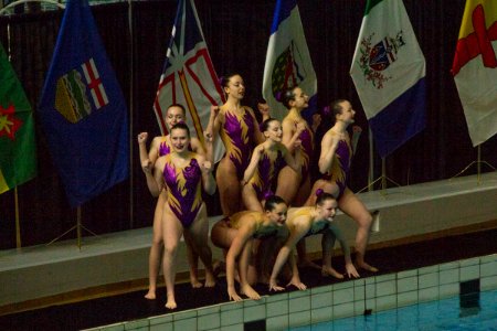 Lori Gillan 2019-02-20-Artistic Swimming Competition-9