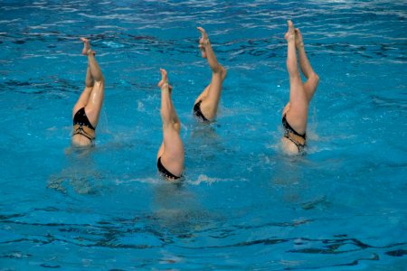 Lori Gillan 2019-02-20-Artistic Swimming Competition-1