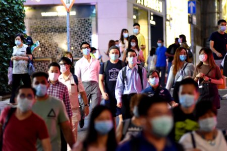 口罩都市 City of masks