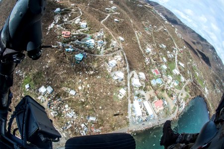 106th Rescue Wing Pararescue Performs Search and Rescue in relief of Hurricane Irma photo