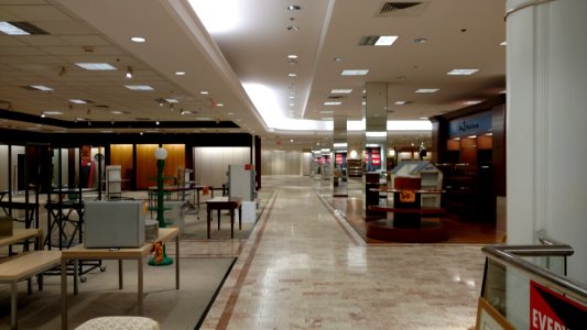 The End of Lord &Taylor at Moorestown Mall