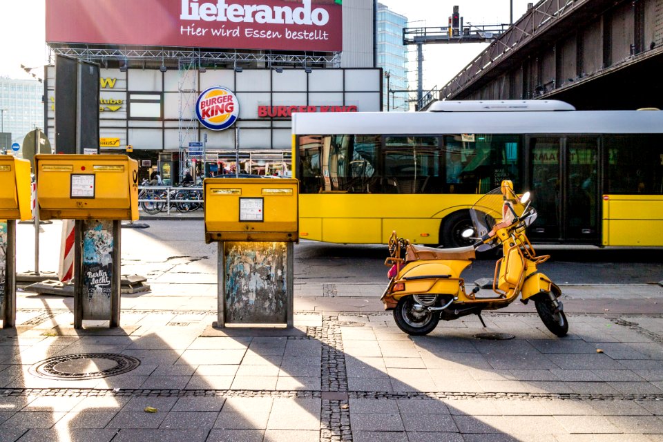 Berlin am Bahnhof Zoo, Herbst 2014