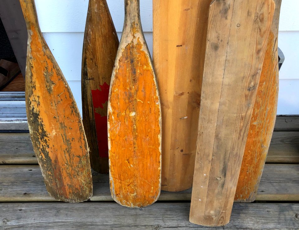 Ye Old Wooden Oars