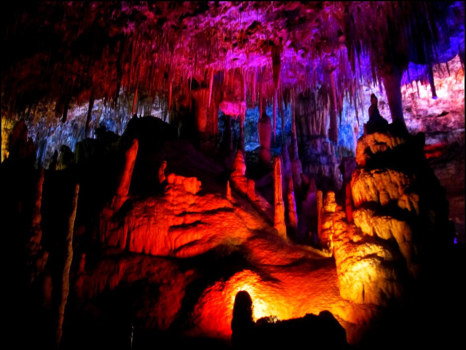 Cuevas del Hams, Majorca, 10 / 2014
