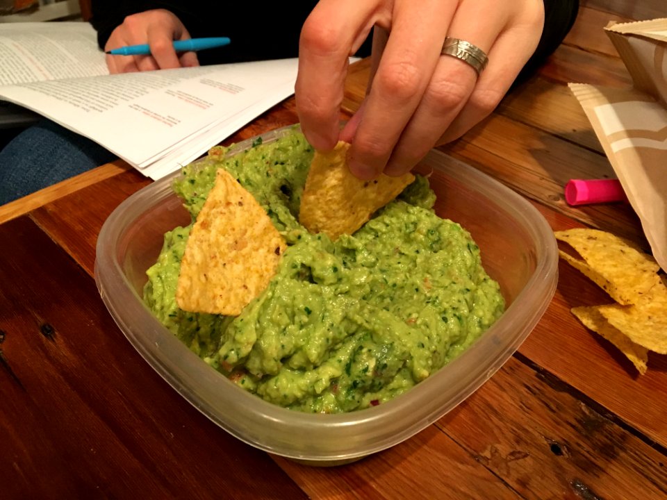 The Traditional Hanukkah Guacamole