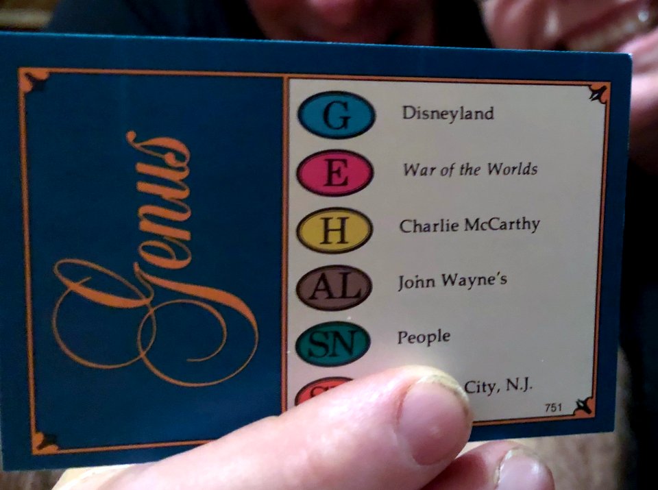 Of All The Trivia Questions