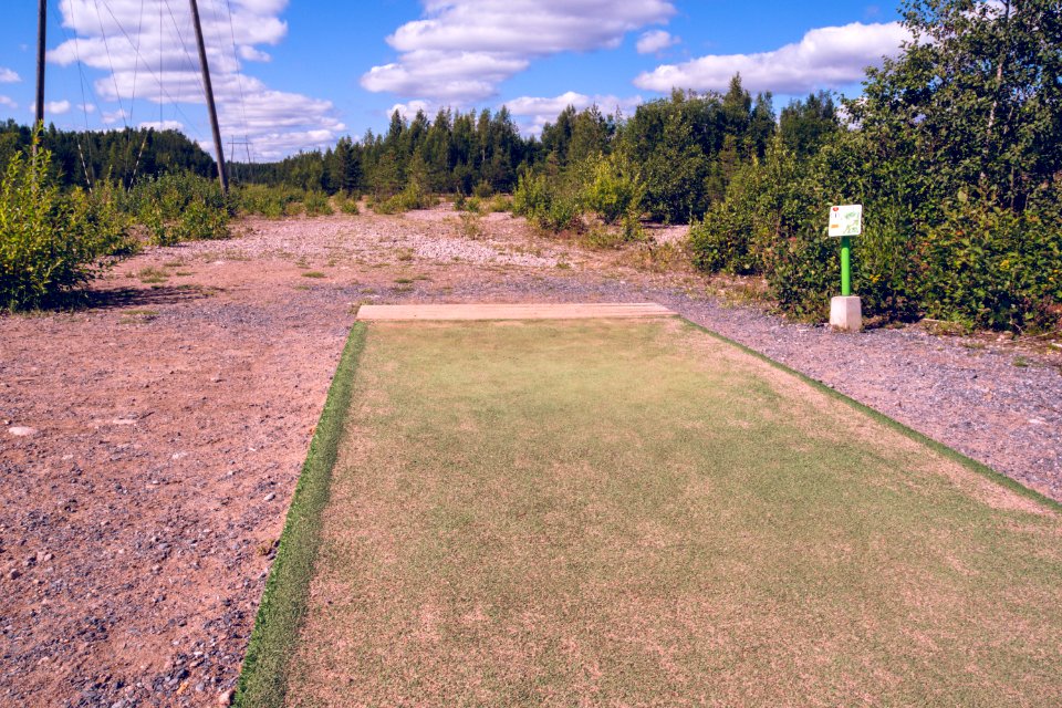 Julkujärvi disc golf park