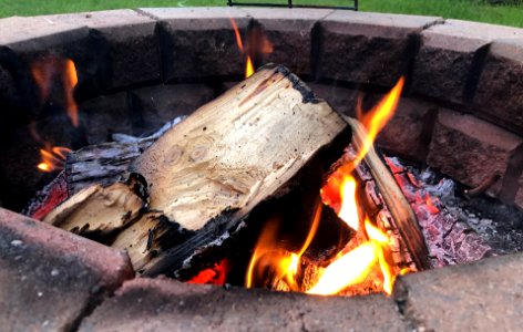 Firepit Lit
