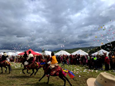 Tagong Horse Festival 2017 photo