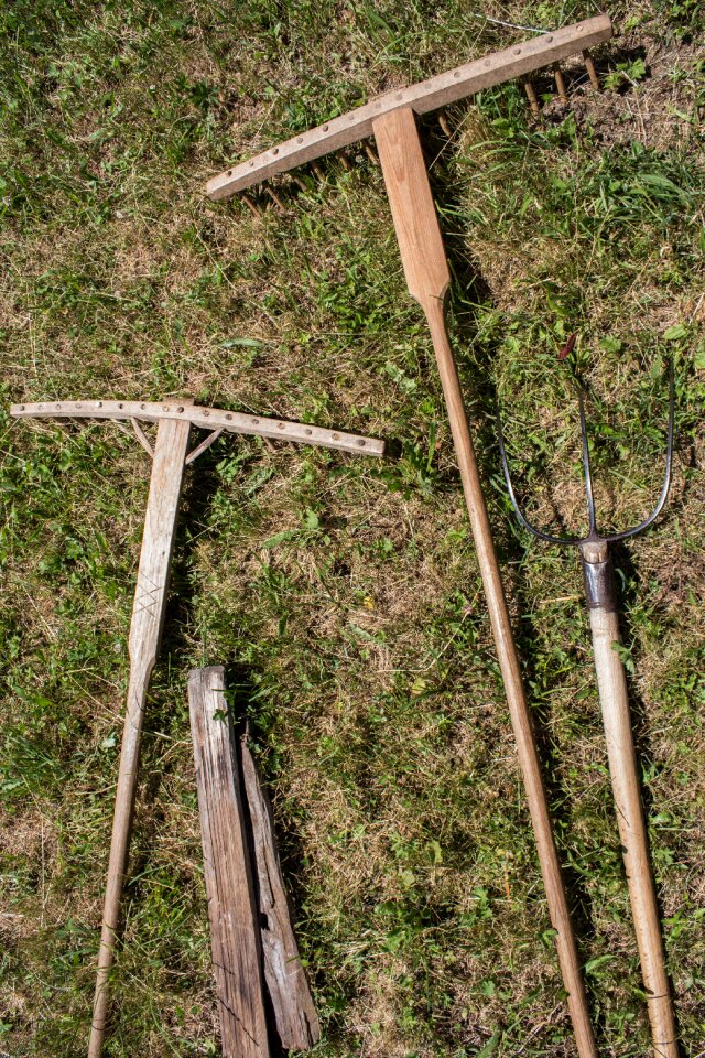 Bauer hay hay fork