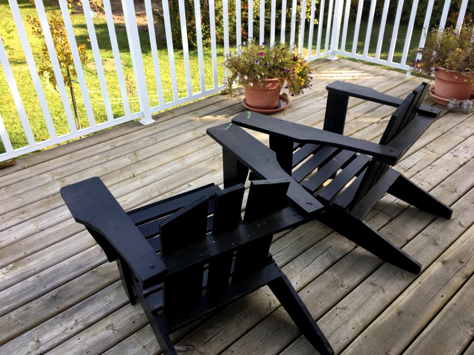 The Deck in Autumn Mode