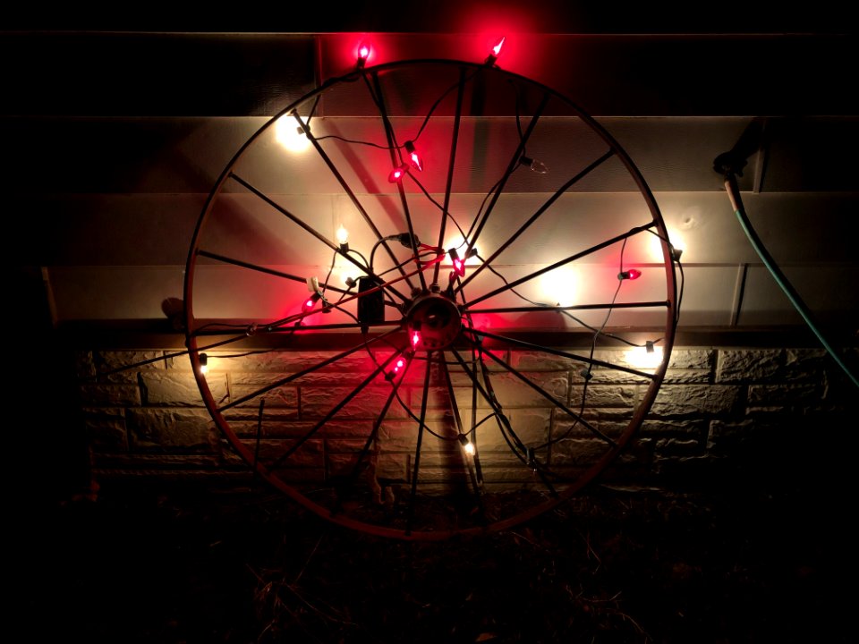 Light Up the Wagon Wheel