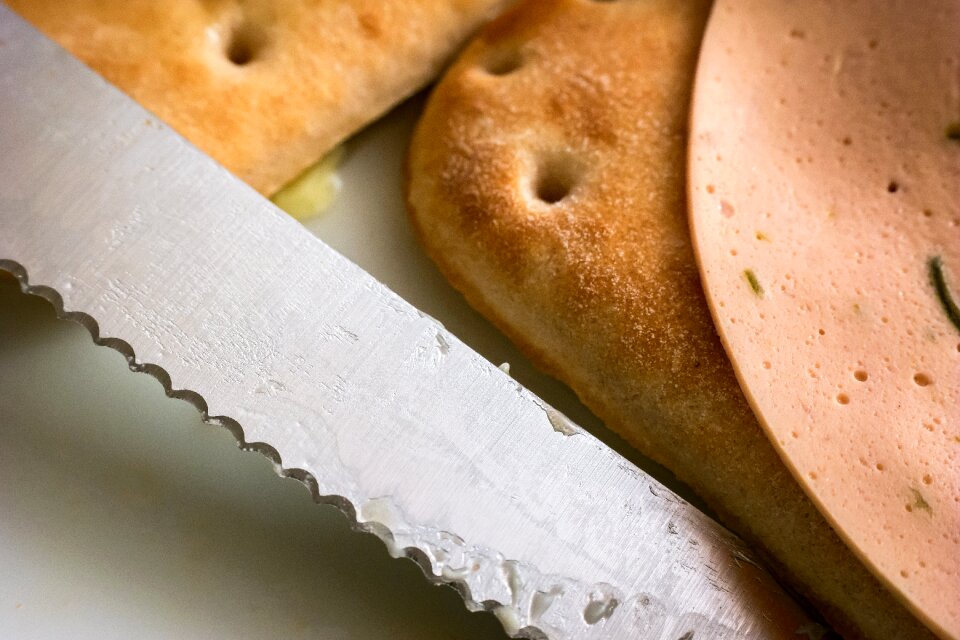 Bread snack bread slices