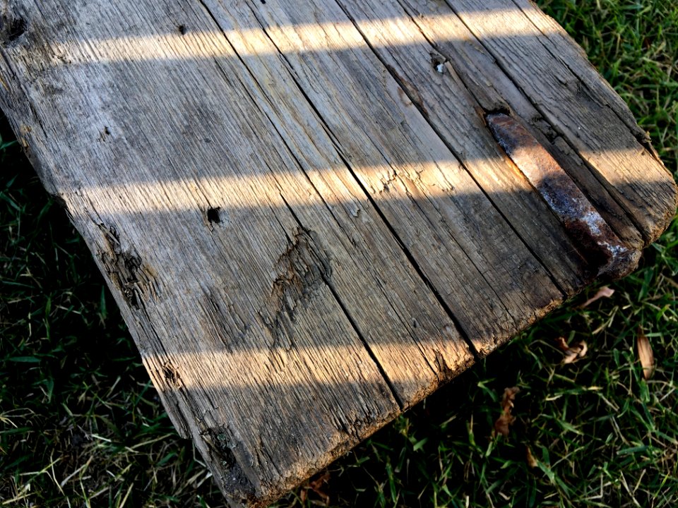 Angles of Light and Wood