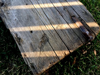Angles of Light and Wood