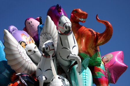 Year market balloons festival