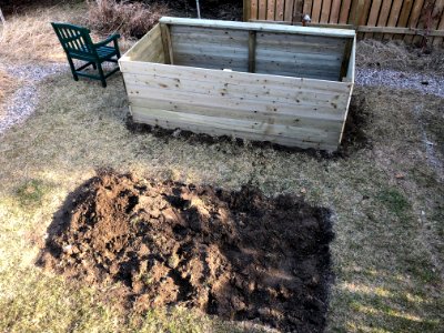 Saturday Garden Box Done