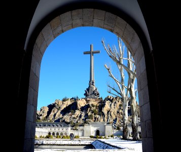 Cruz desde hospedería