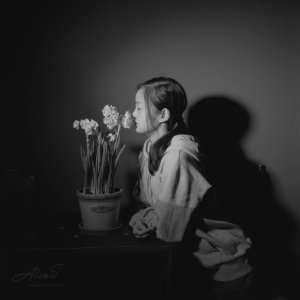 Portrait - Film Mamiya photo