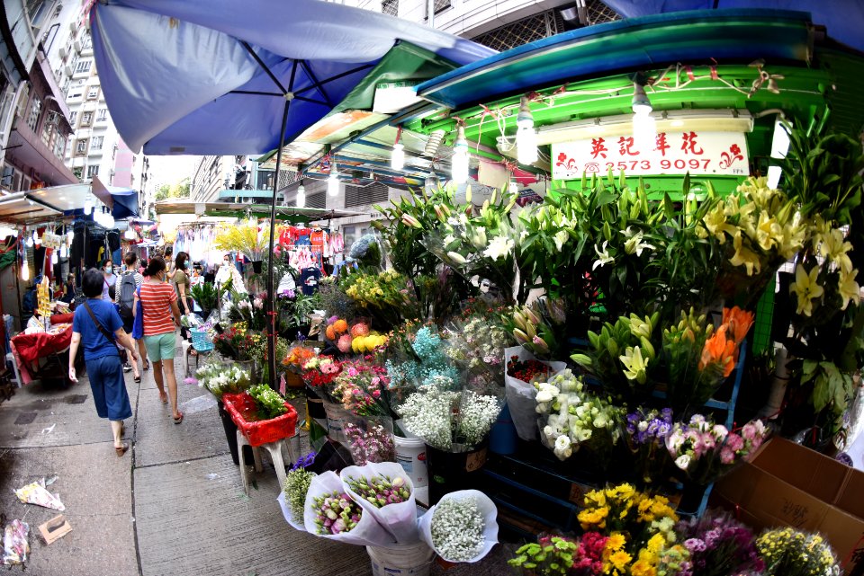 灣仔市集 Wan Chai Street Market