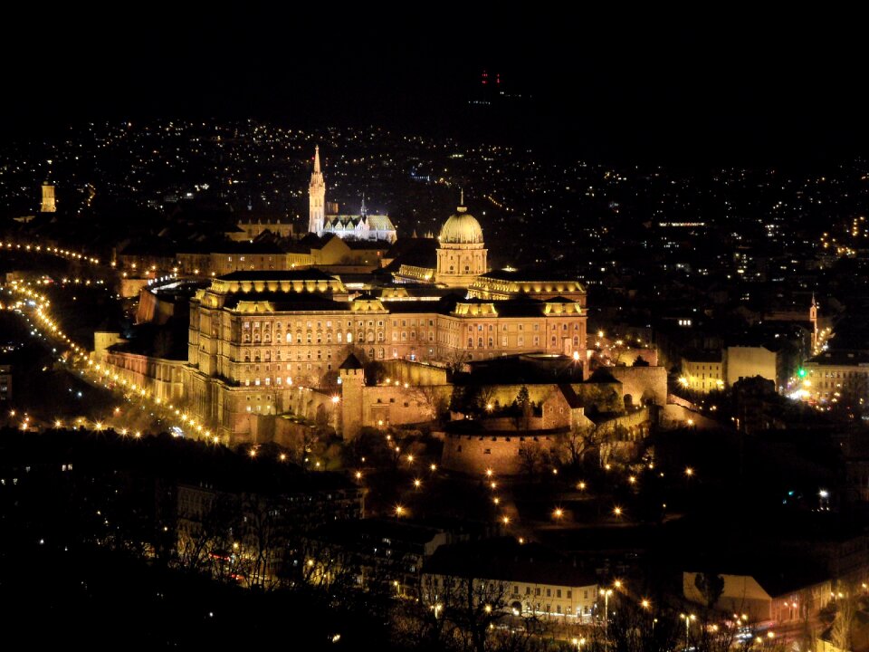 Castle night light