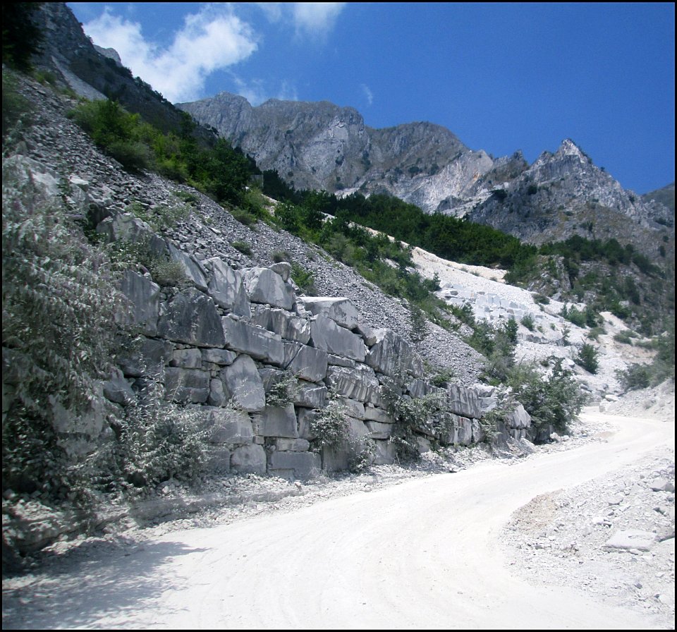 Cave Di Marmo, Carrara, Italy, 07 / 2015