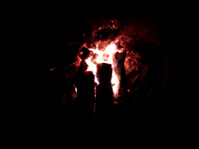 Over the Fire