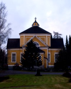 Church of Ylöjärvi. photo