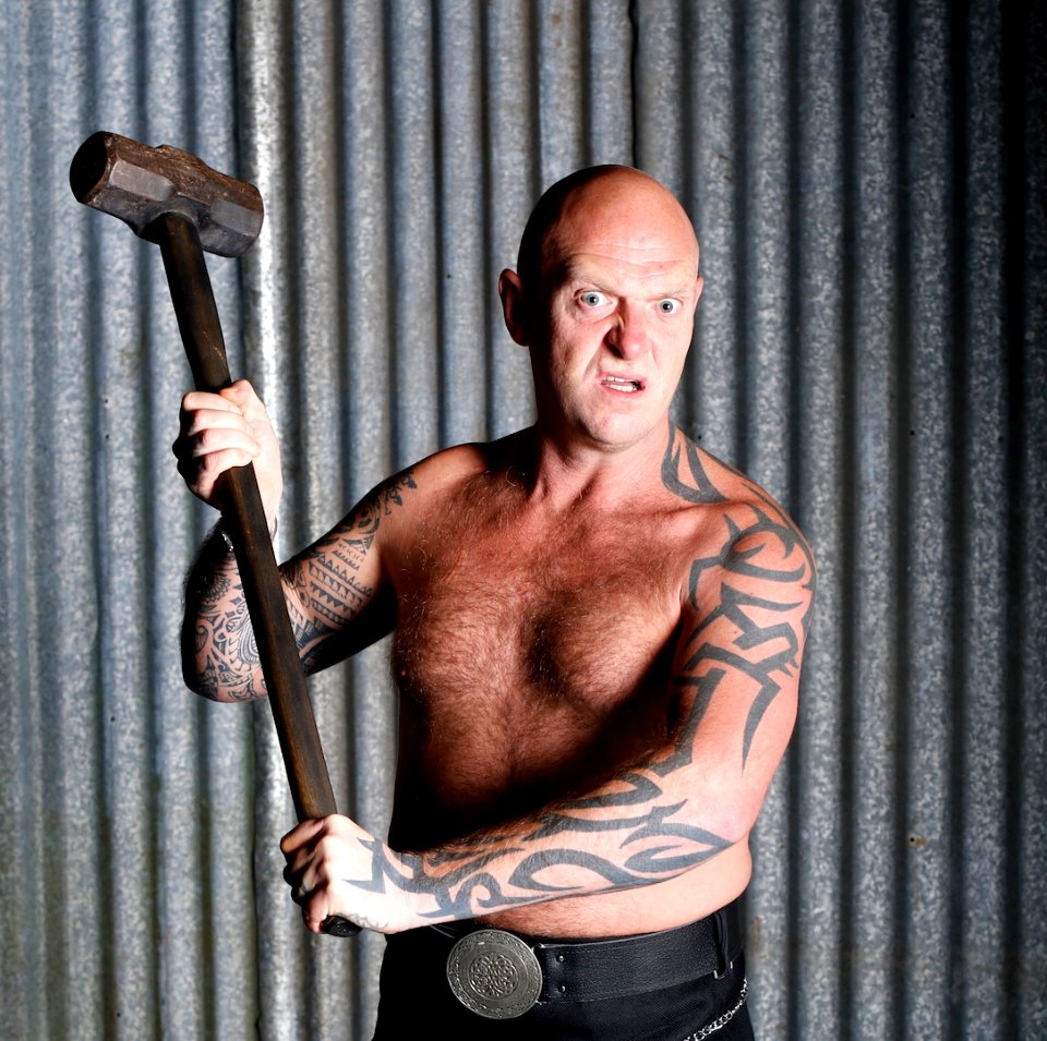 the mad sledgehammer
